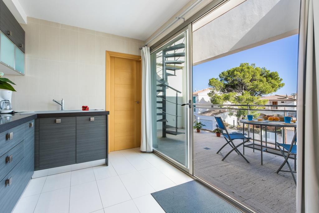 Penthouse La Nau By Homevillas360 Port de Pollenca Exterior photo