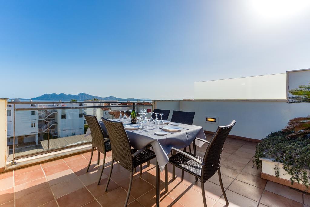 Penthouse La Nau By Homevillas360 Port de Pollenca Exterior photo