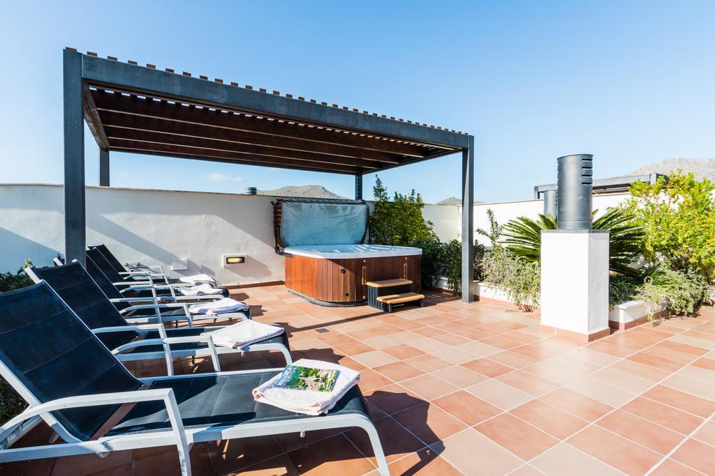Penthouse La Nau By Homevillas360 Port de Pollenca Exterior photo
